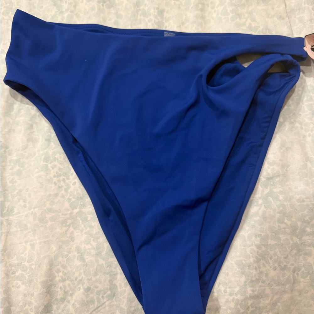 Victoria's Secret Royal Blue Bikini Bottom